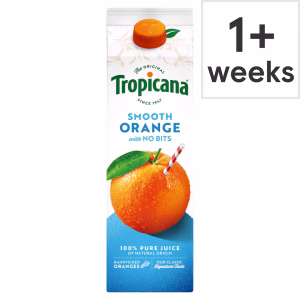 Tropicana Smooth Orange Juice 900Ml