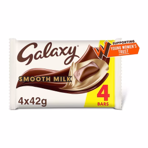 Galaxy Smooth Milk Chocolate Bars Multipack 4 x 42g