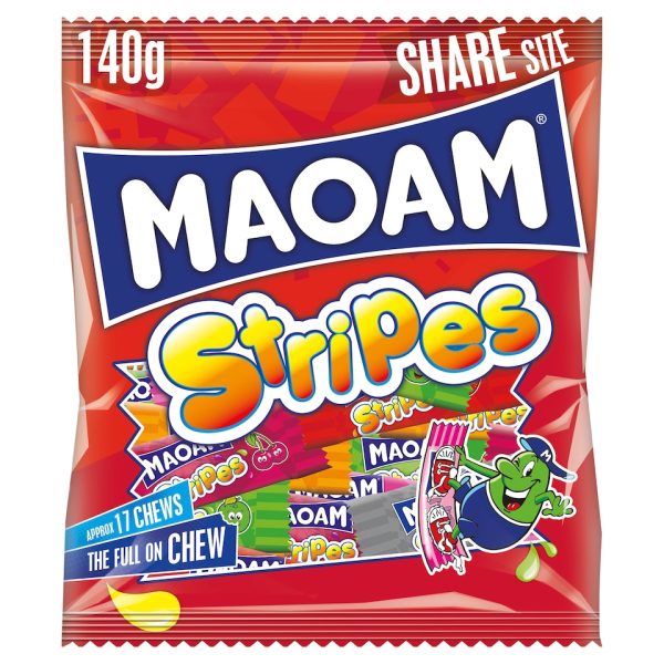 Maoam Stripes Bag 140g